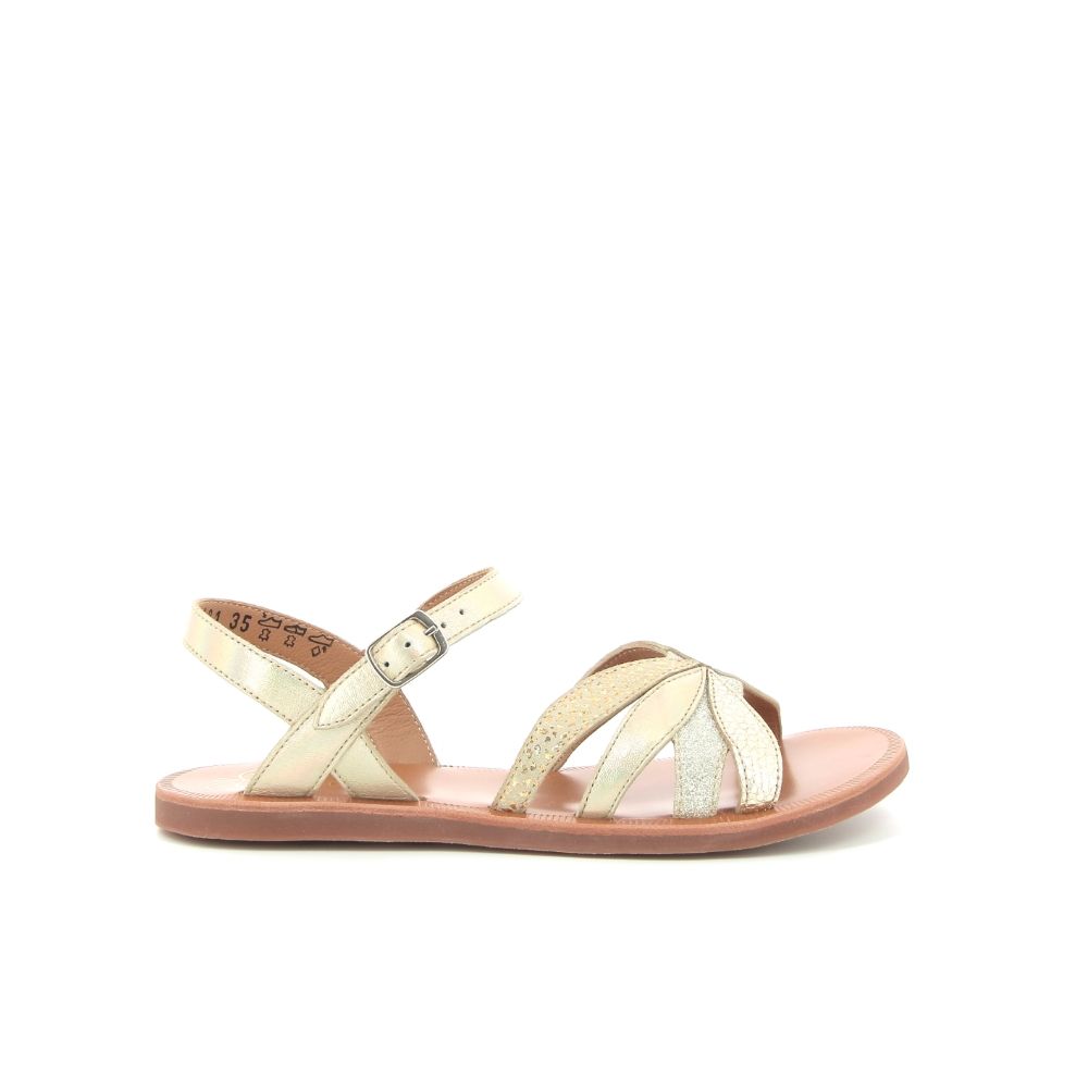 Pom D'api Plagette Oto 231705 goud