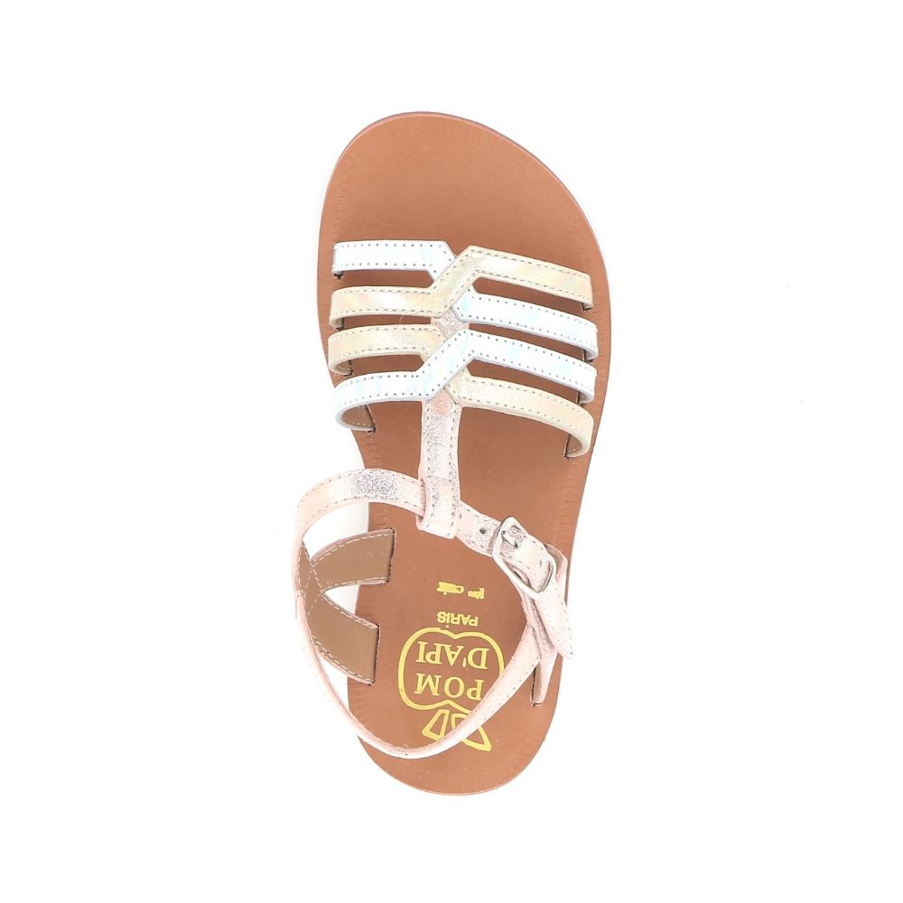 Pom D'api Plagette New Salmone Tek 231709 goud