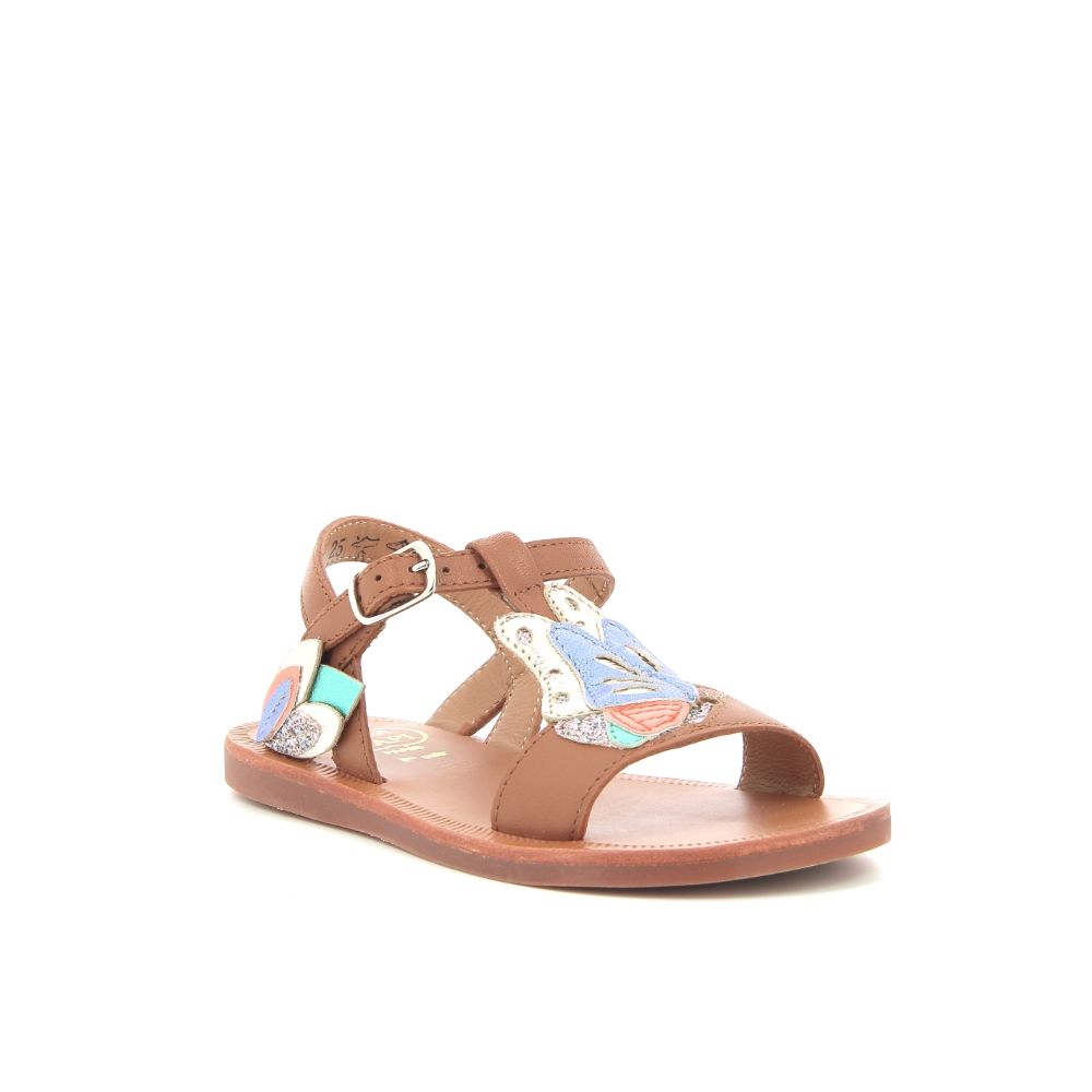 Pom D'api Plagette Papillon 231712 cognac