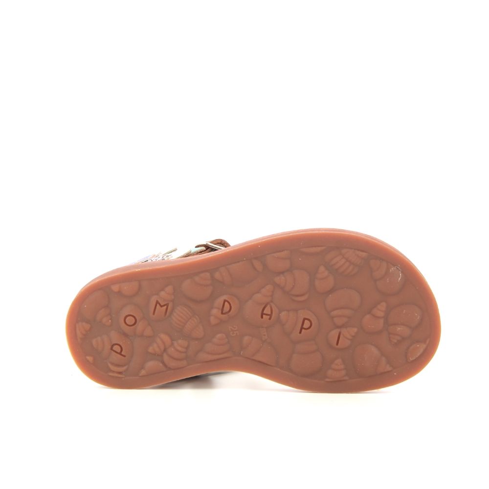 Pom D'api Plagette Papillon 231712 cognac
