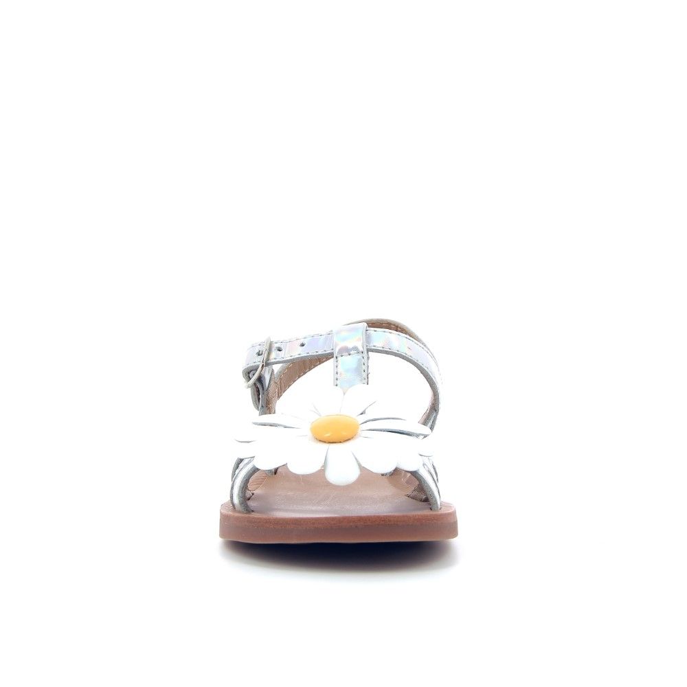 Pom D'api Plagette Big Flo 231714 zilver