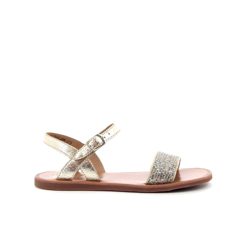 Pom D'api Plagette Buckle Tao 231715 goud