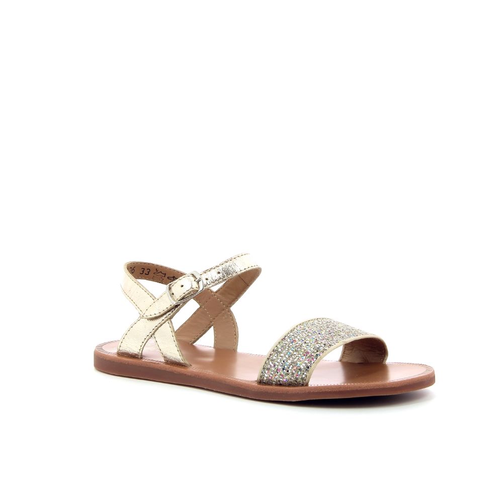 Pom D'api Plagette Buckle Tao 231715 goud