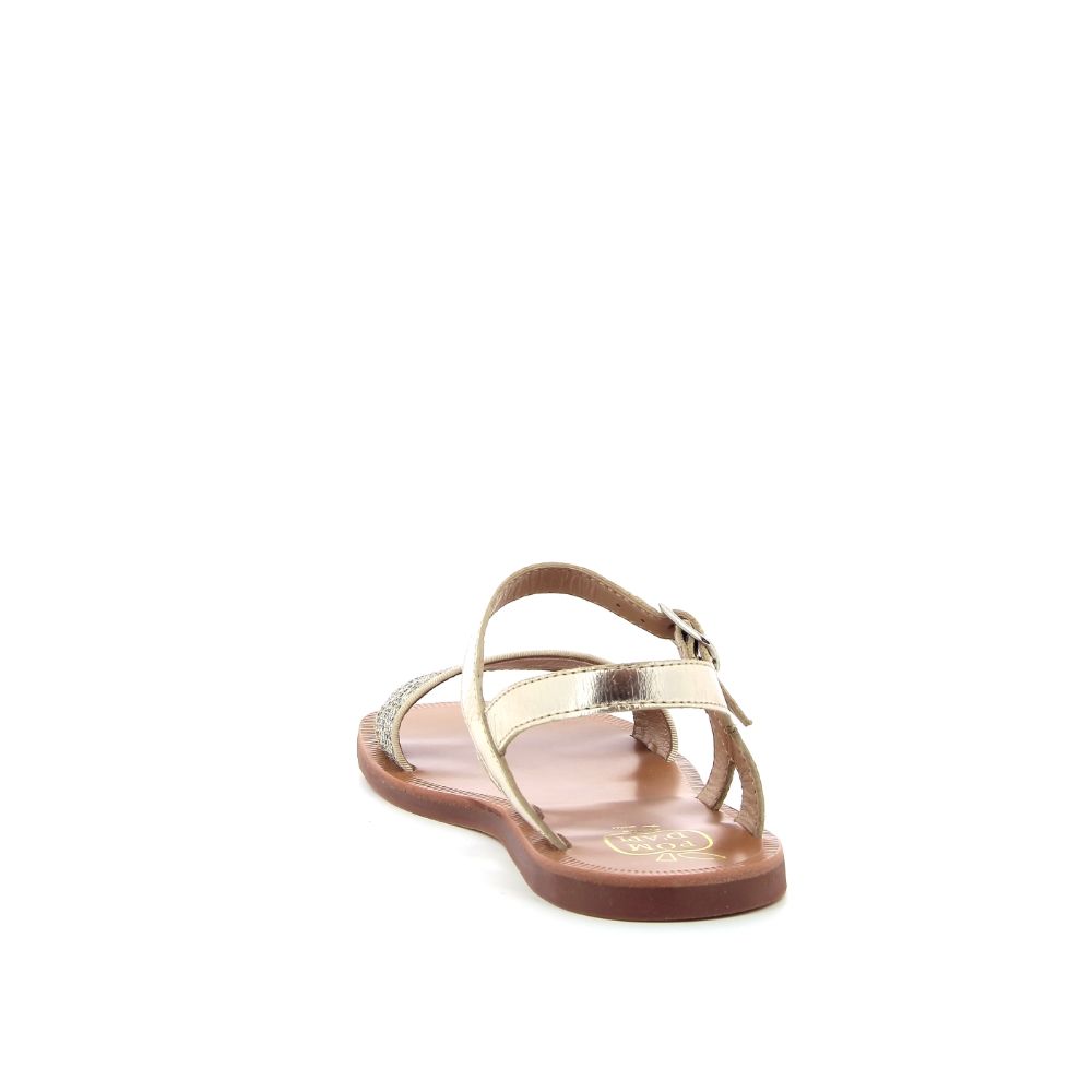 Pom D'api Plagette Buckle Tao 231715 goud