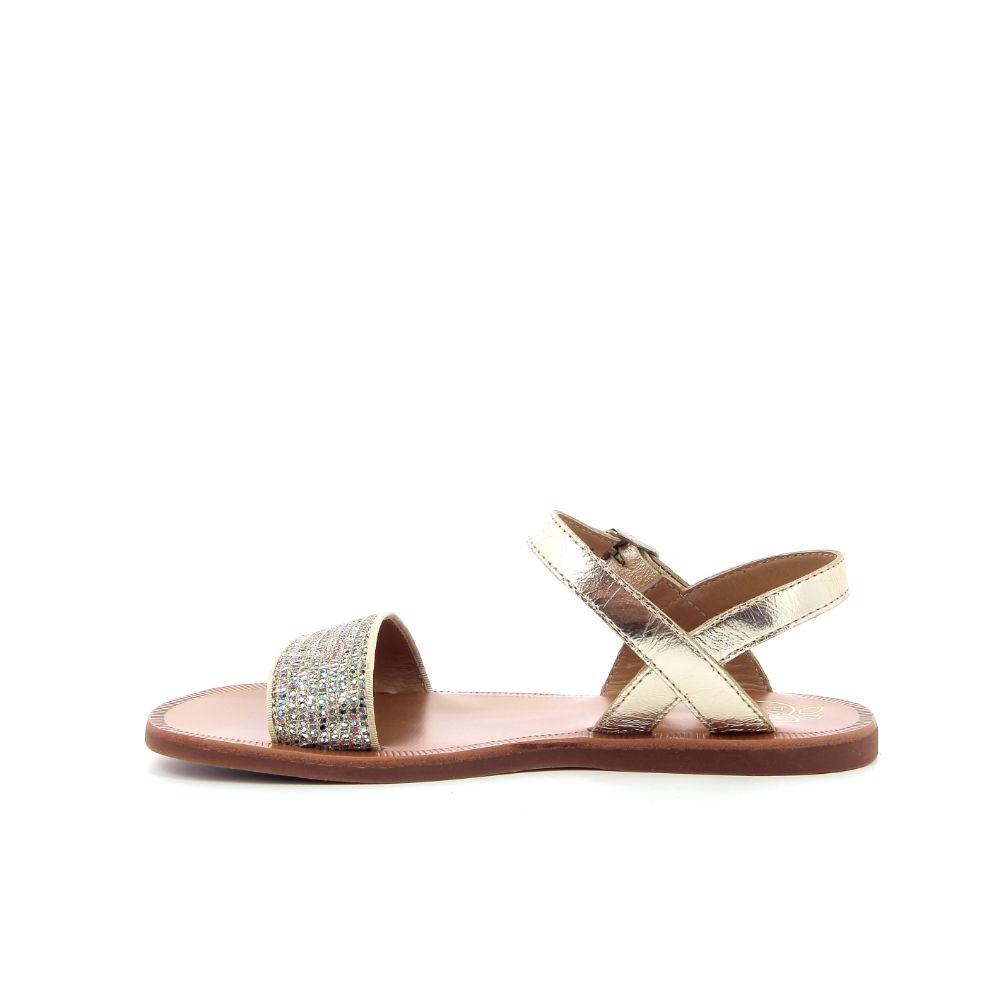 Pom D'api Plagette Buckle Tao 231715 goud