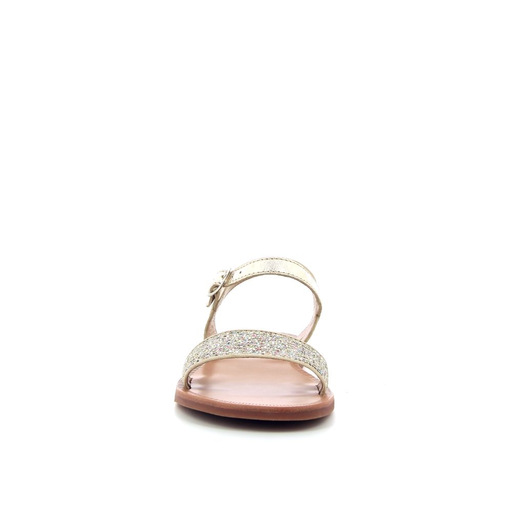 Pom D'api Plagette Buckle Tao 231715 goud