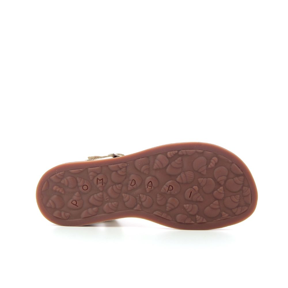 Pom D'api Plagette Buckle Tao 231715 goud