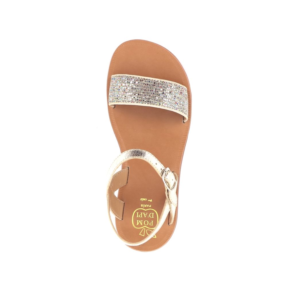 Pom D'api Plagette Buckle Tao 231715 goud