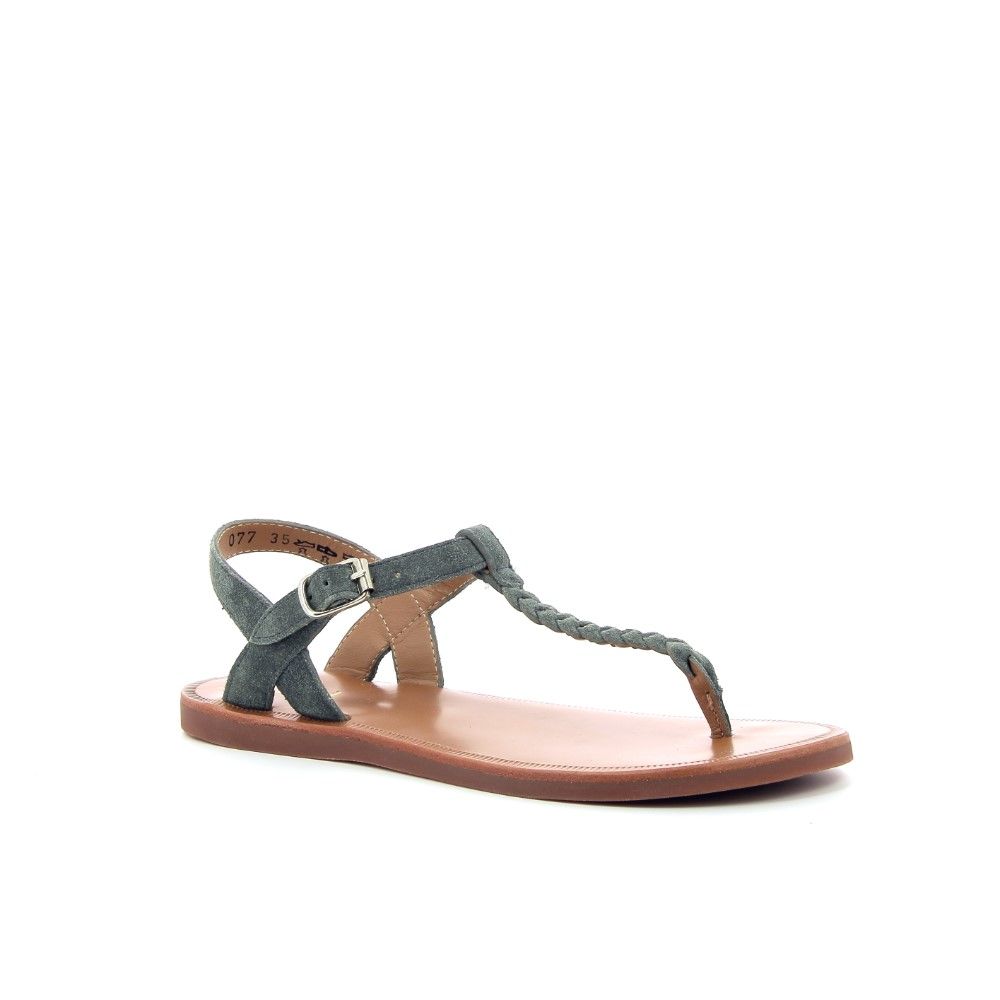 Pom D'api Plagette Antic Tong 231719 groen