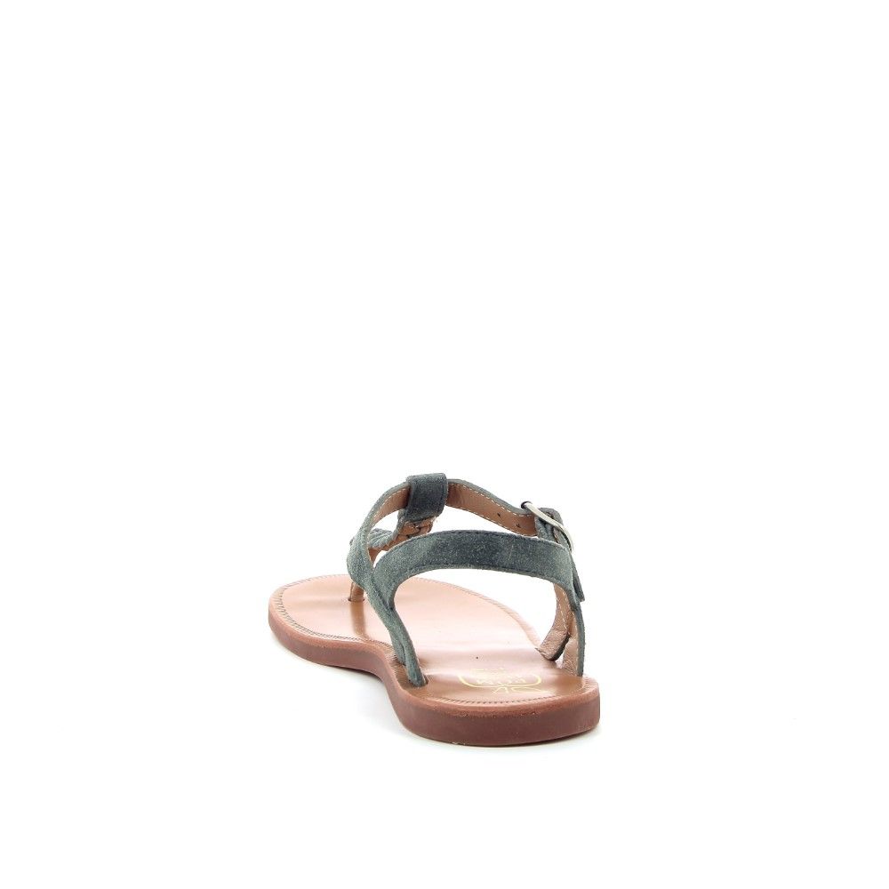 Pom D'api Plagette Antic Tong 231719 groen