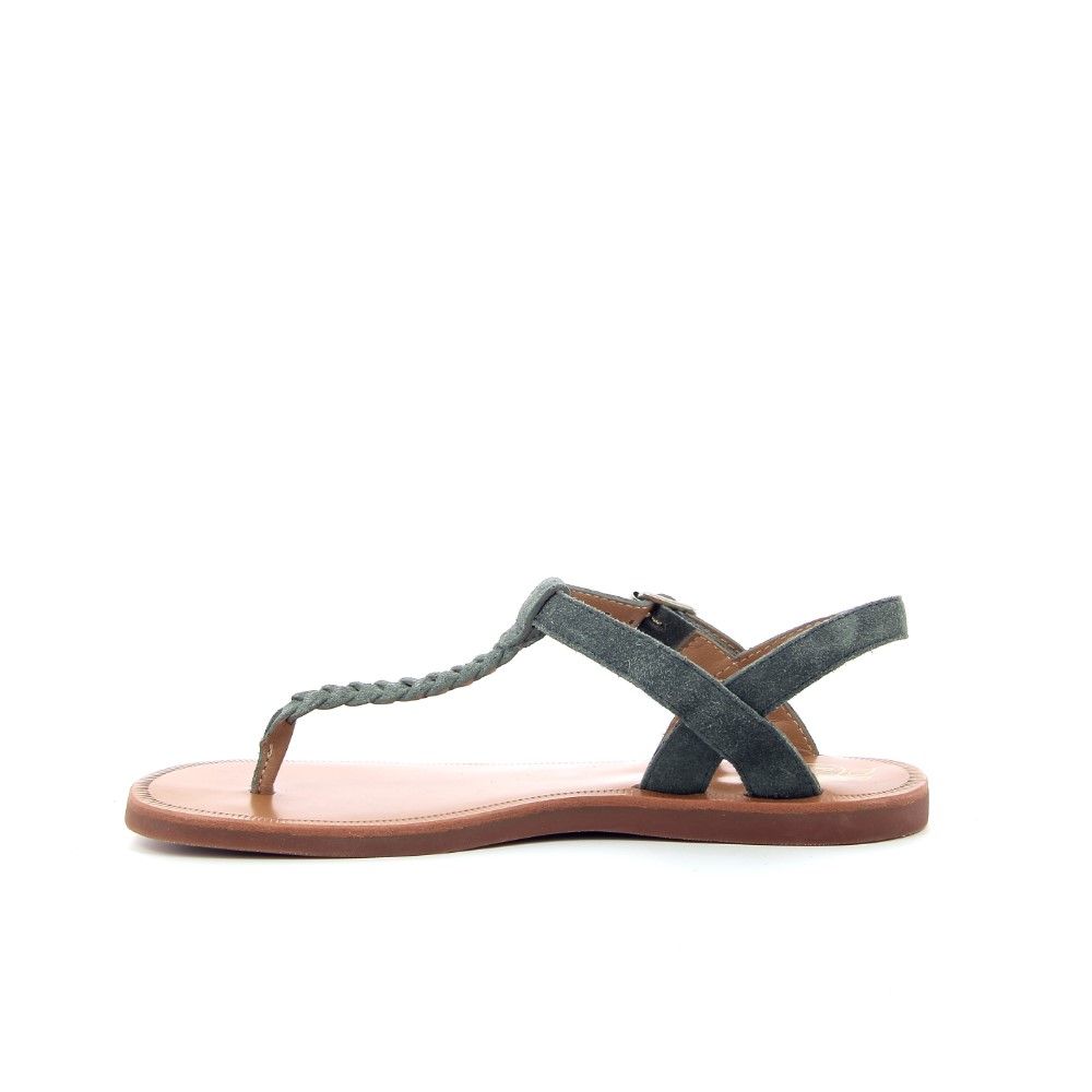 Pom D'api Plagette Antic Tong 231719 groen