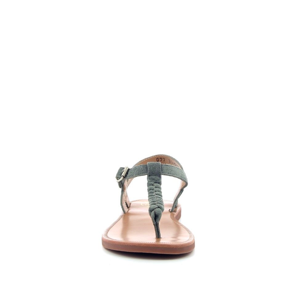 Pom D'api Plagette Antic Tong 231719 groen
