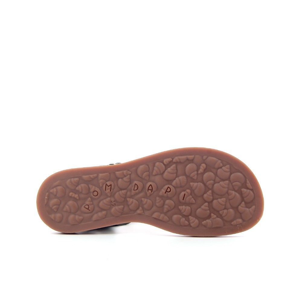 Pom D'api Plagette Antic Tong 231719 groen