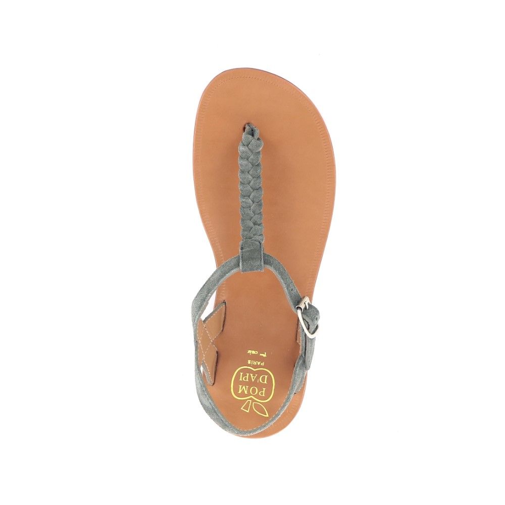 Pom D'api Plagette Antic Tong 231719 groen