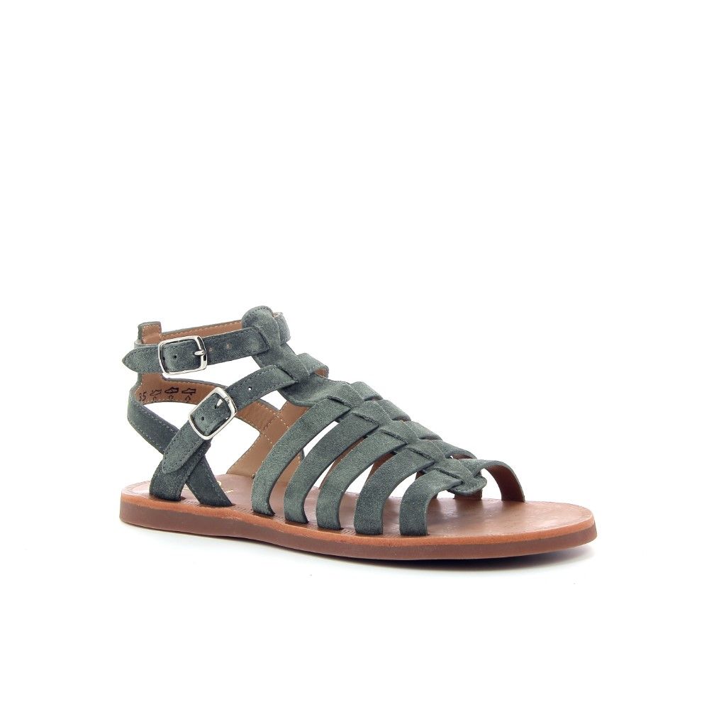 Pom D'api Plagette Gladiator 231721 groen