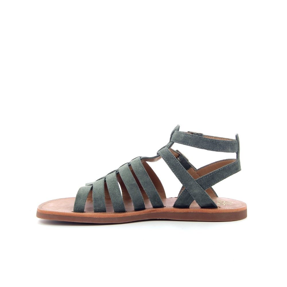Pom D'api Plagette Gladiator 231721 groen