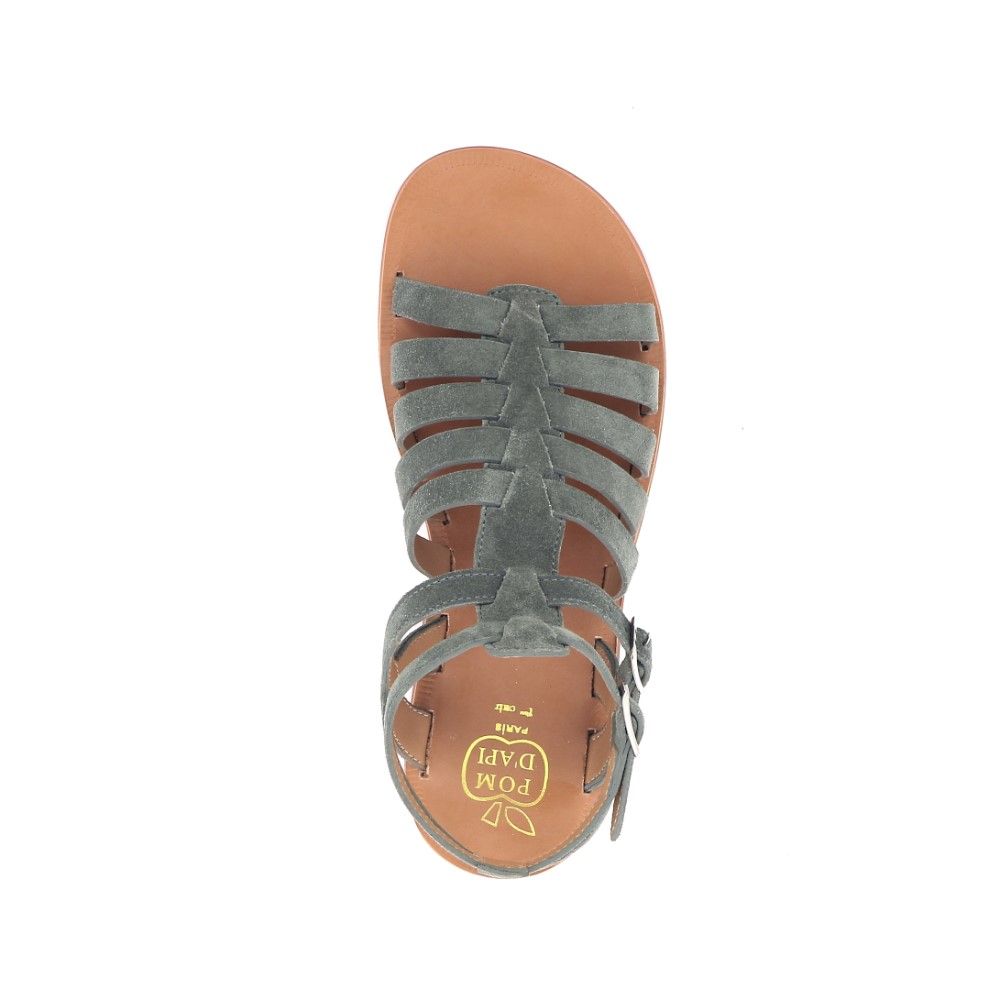 Pom D'api Plagette Gladiator 231721 groen
