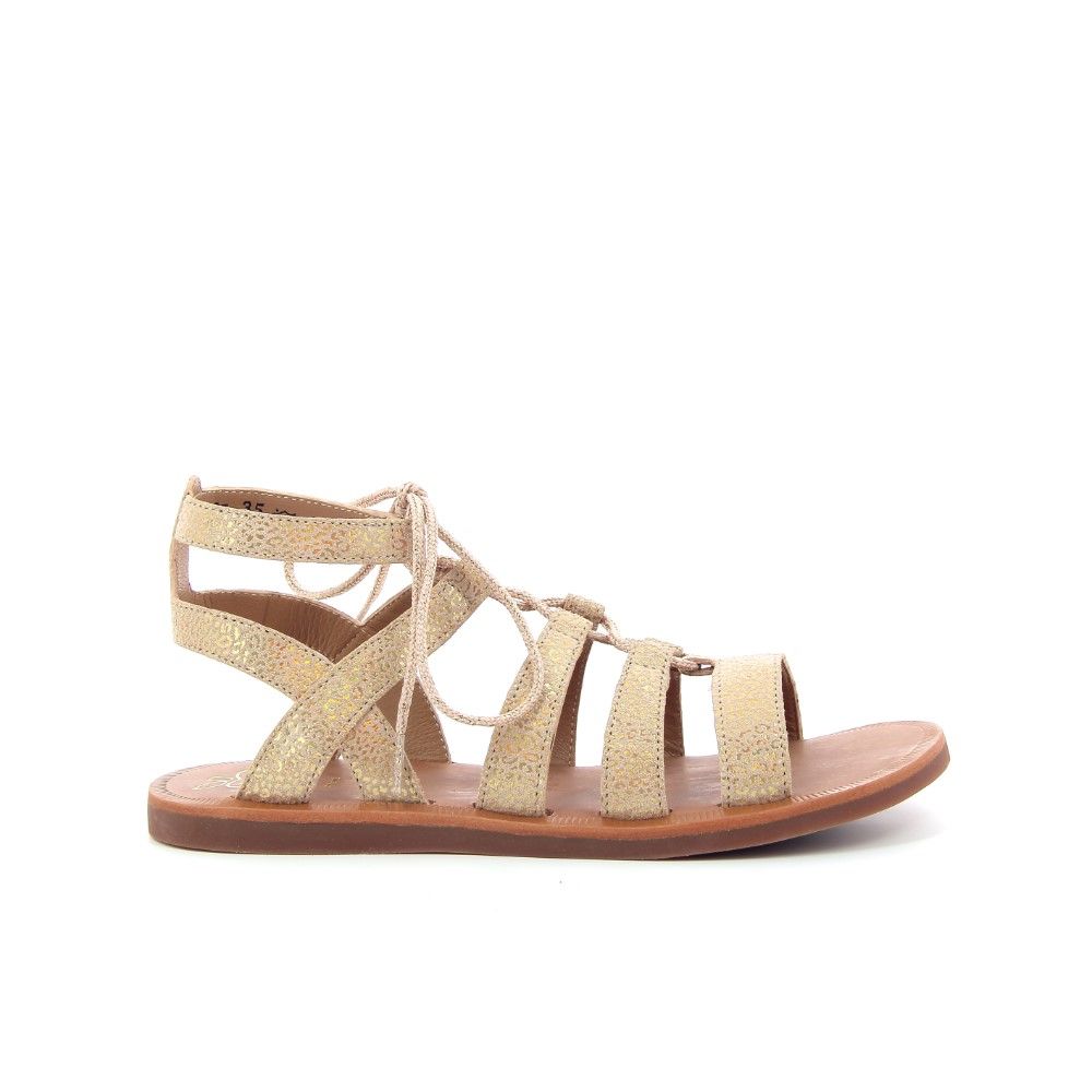 Pom D'api Plagette Guily Strap 231722 goud