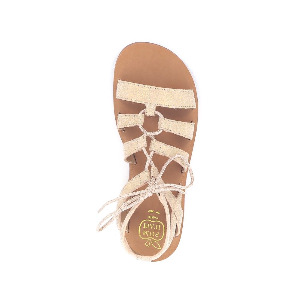 Pom D'api Plagette Guily Strap 231722 goud