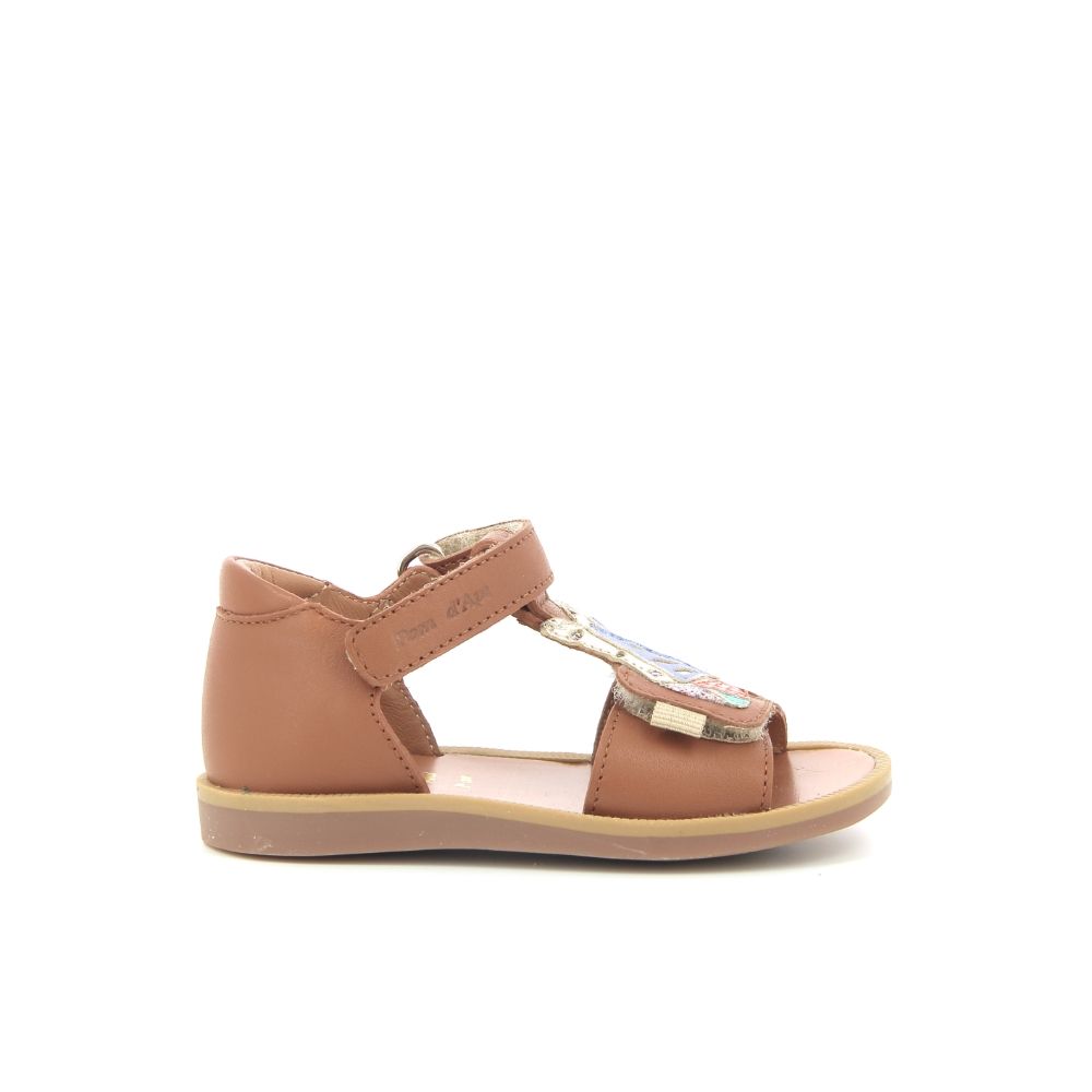 Pom D'api Poppy Papillon 231727 cognac
