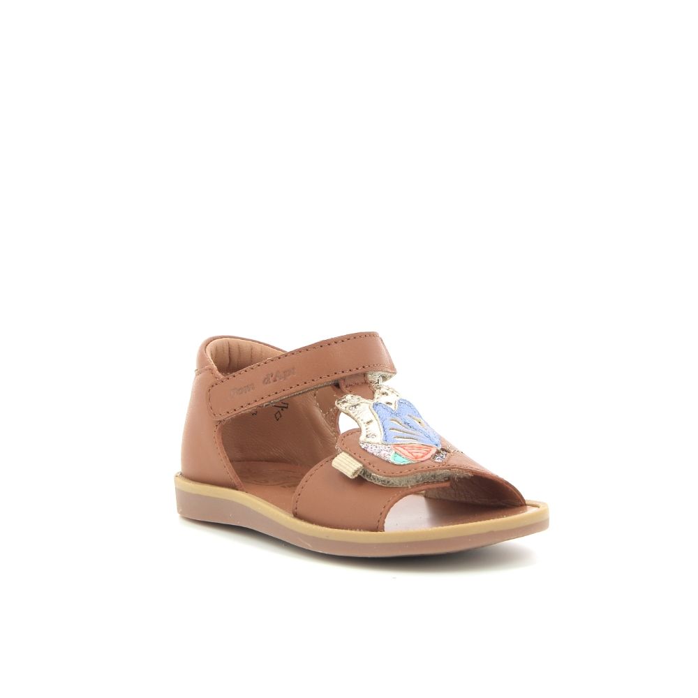 Pom D'api Poppy Papillon 231727 cognac