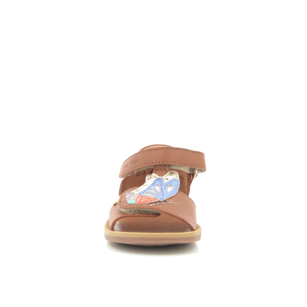 Pom D'api Poppy Papillon 231727 cognac