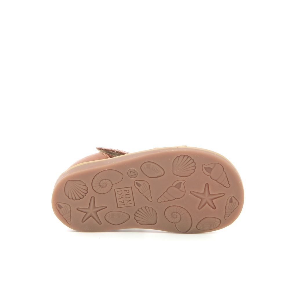 Pom D'api Poppy Papillon 231727 cognac