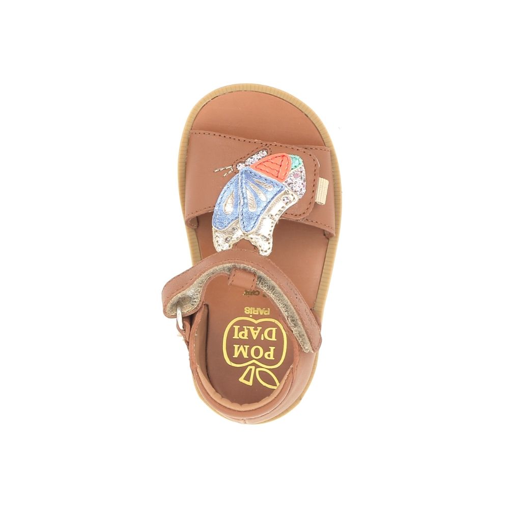 Pom D'api Poppy Papillon 231727 cognac