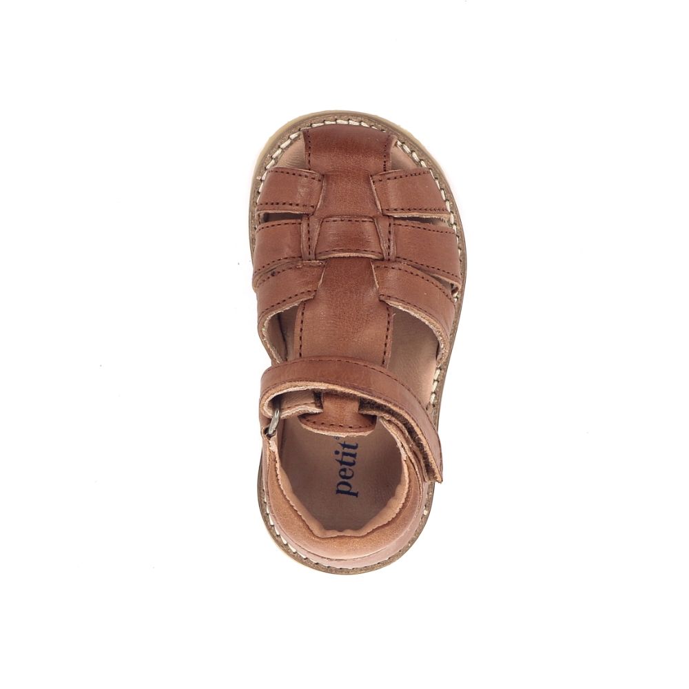 Petit Nord Sandaal 231739 cognac