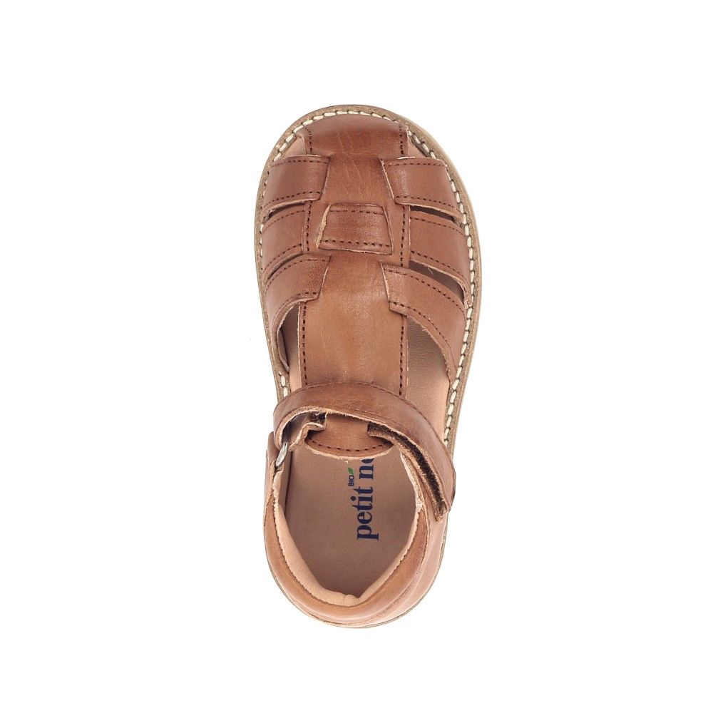 Petit Nord Sandaal 231740 cognac