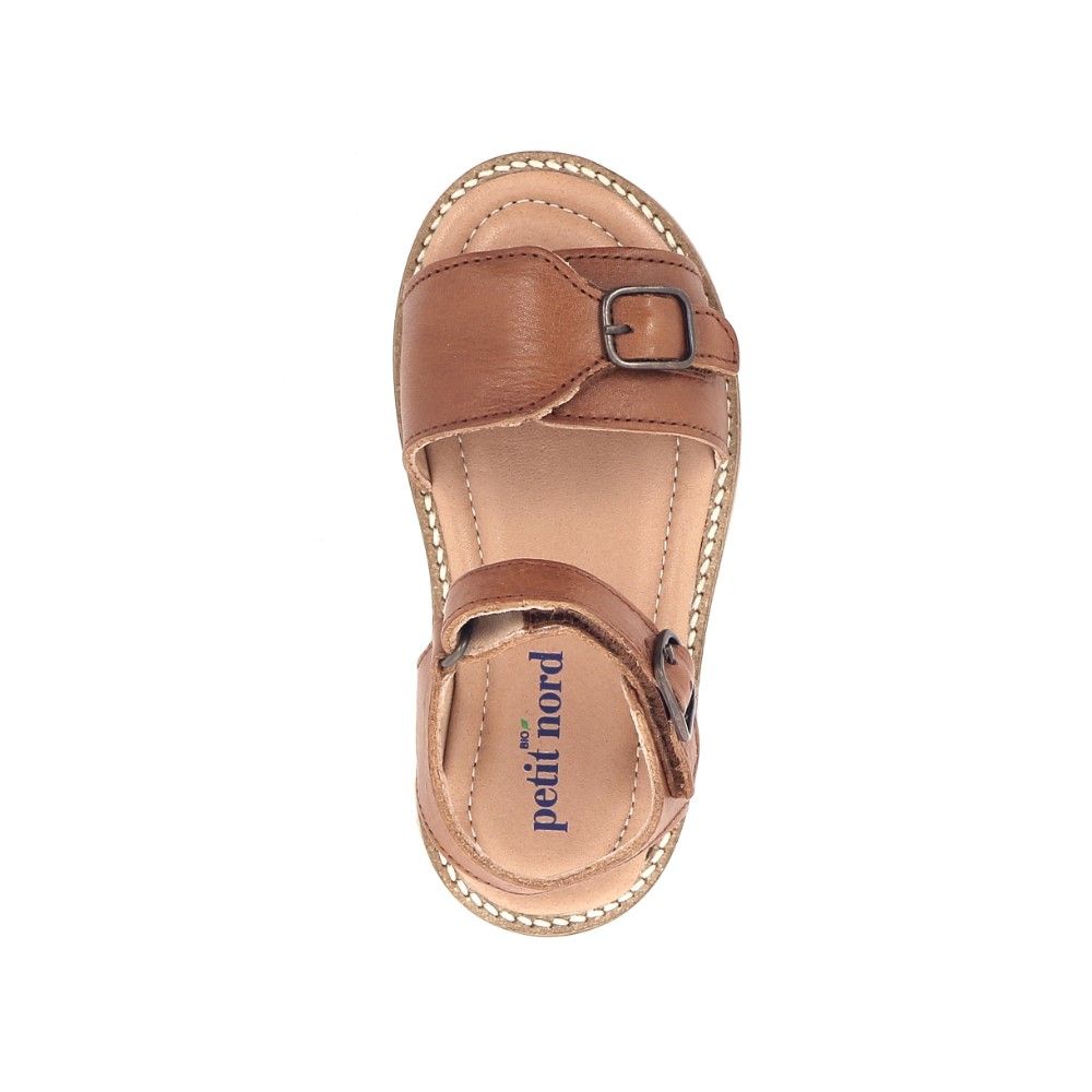 Petit Nord Sandaal 231744 cognac