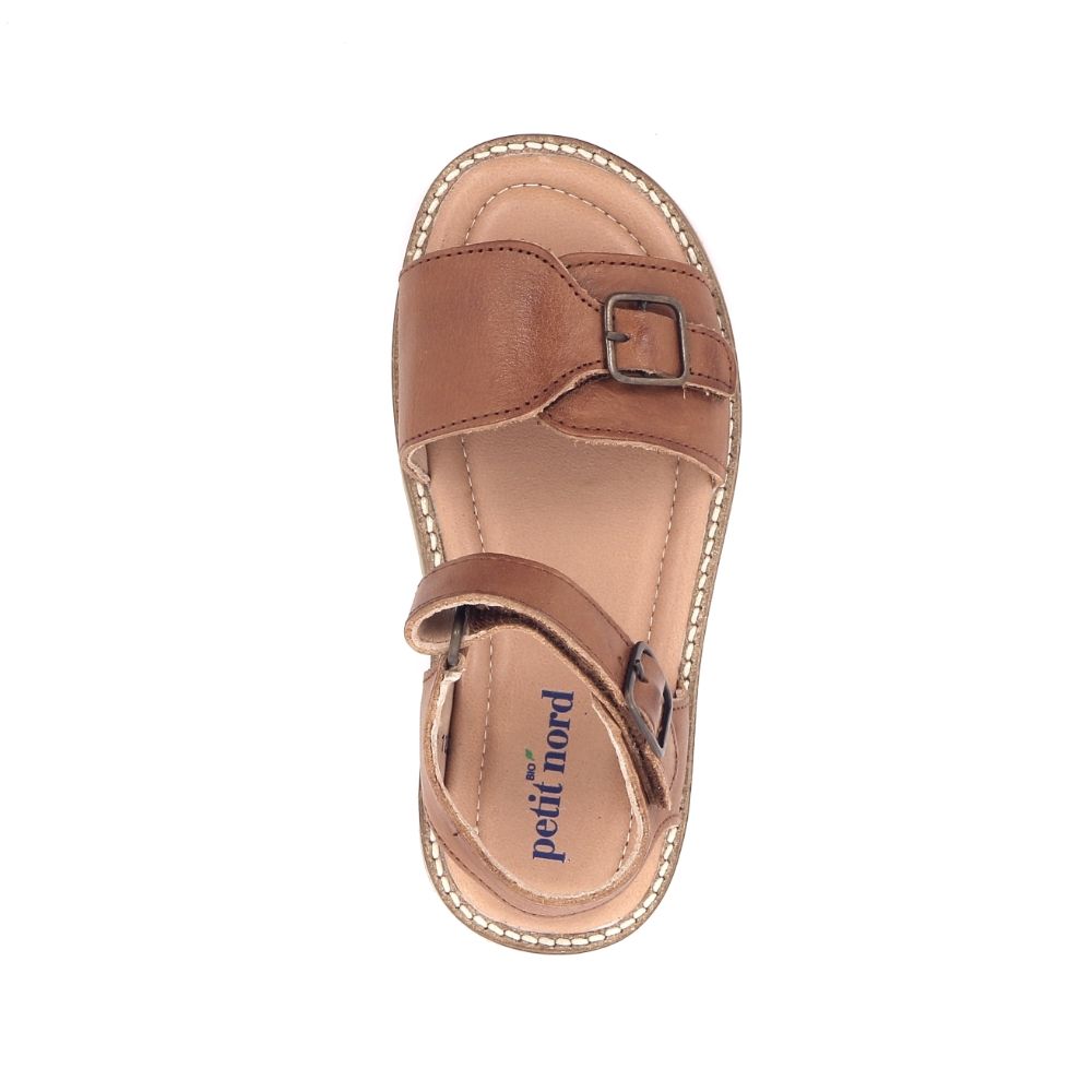 Petit Nord Sandaal 231745 cognac