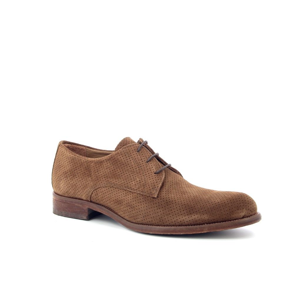 I Maschi Veterschoen 231835 cognac