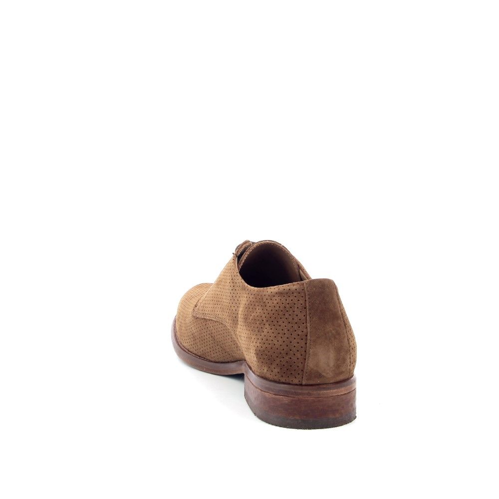 I Maschi Veterschoen 231835 cognac
