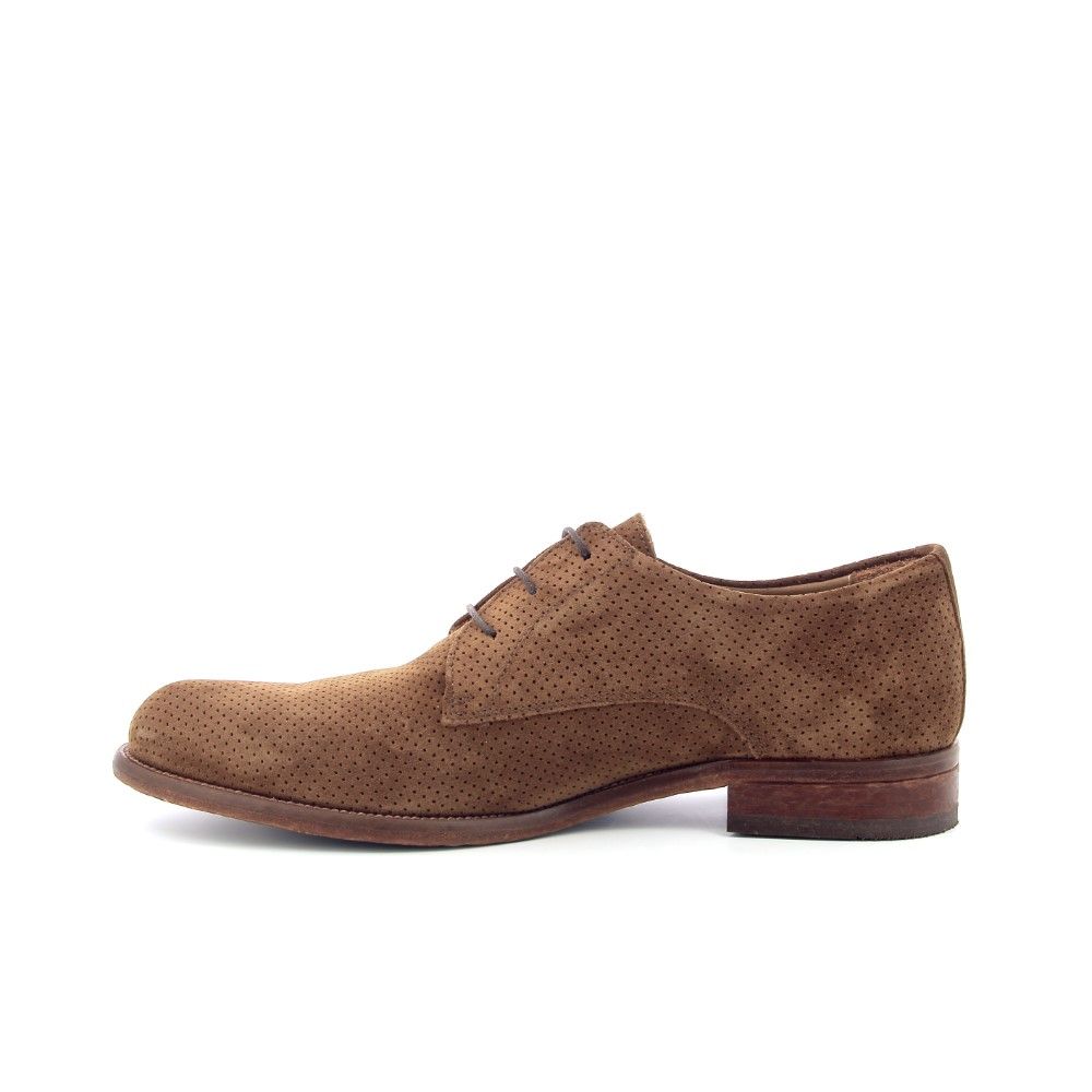 I Maschi Veterschoen 231835 cognac