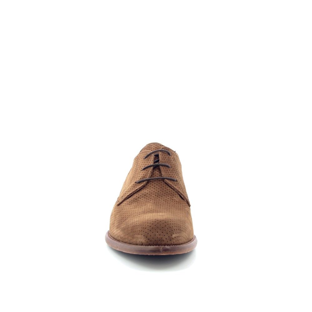 I Maschi Veterschoen 231835 cognac