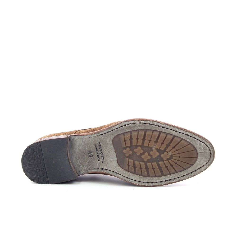 I Maschi Veterschoen 231835 cognac