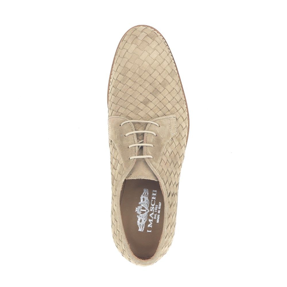 I Maschi Veterschoen 231838 beige