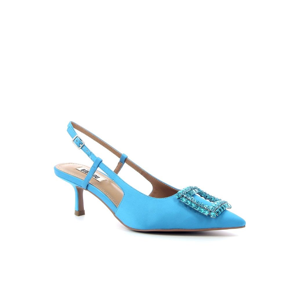 Bibi Lou Slingback 232116 blauw