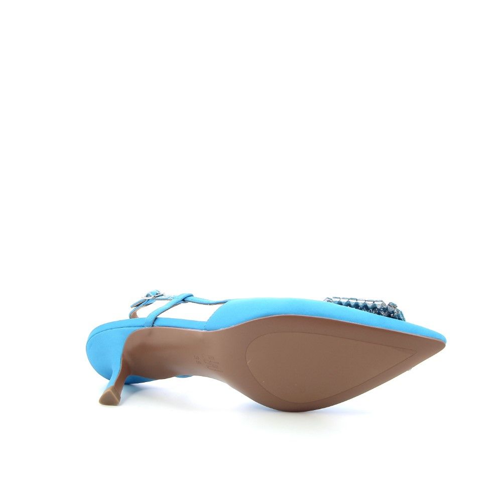 Bibi Lou Slingback 232116 blauw