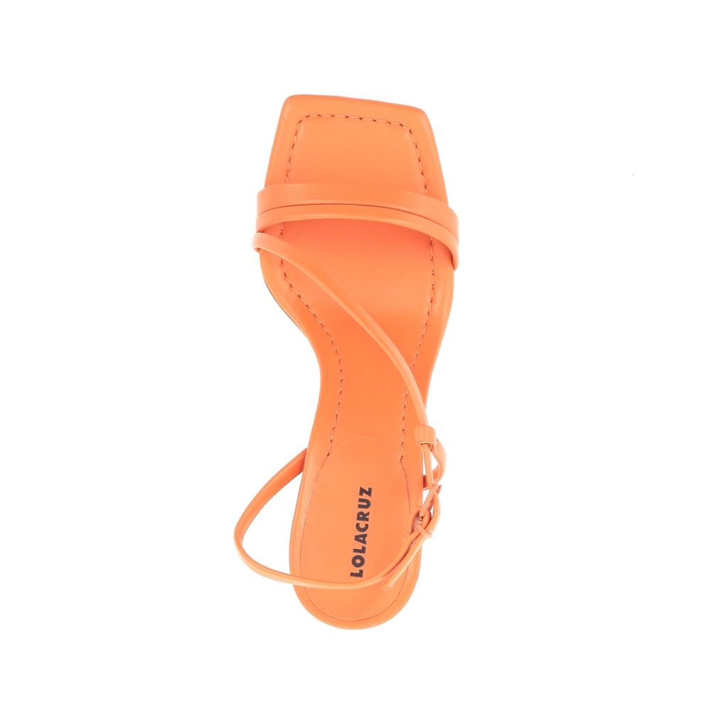 Lola Cruz Sandaal 232163 oranje