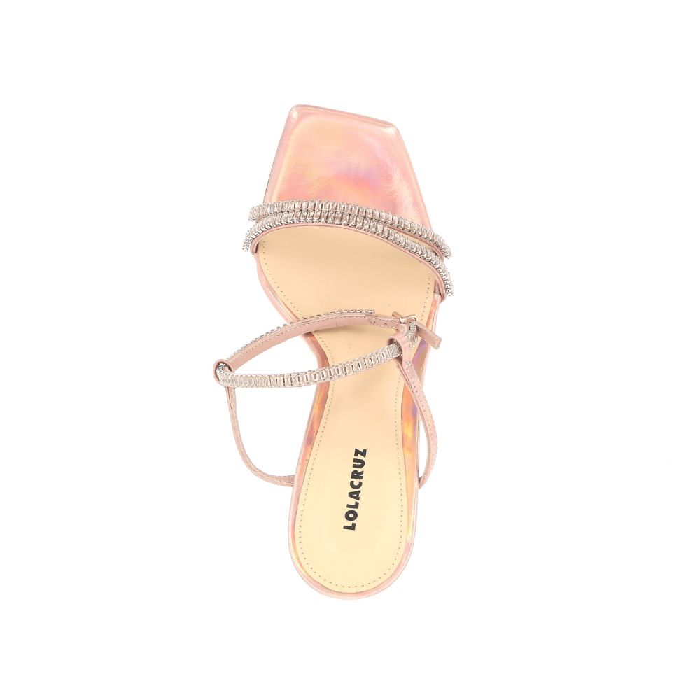 Lola Cruz Sandaal 232176 roze Lola Cruz Sandaal 232176 roze