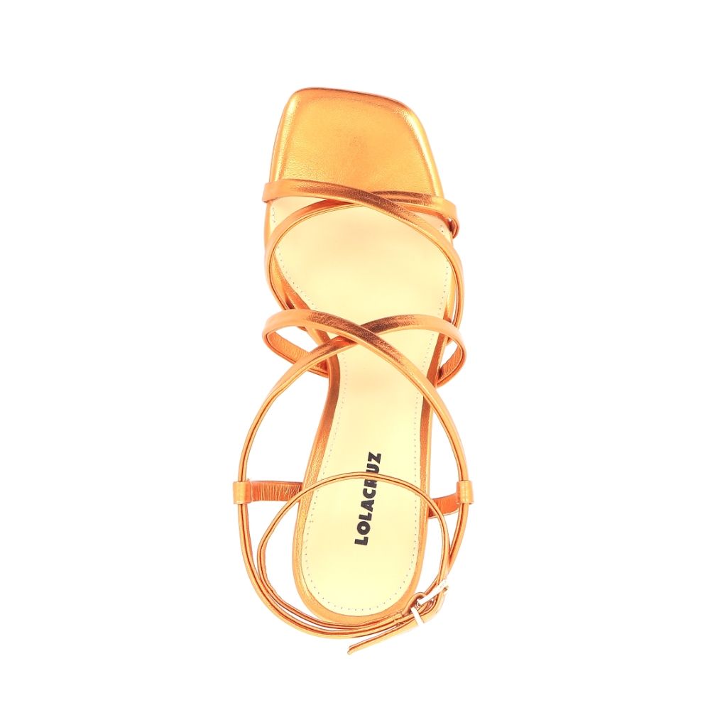 Lola Cruz Sandaal 232185 oranje