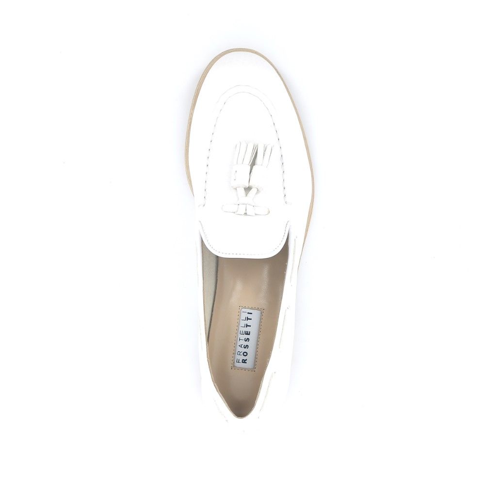 Fratelli Rossetti Mocassin 232360 wit