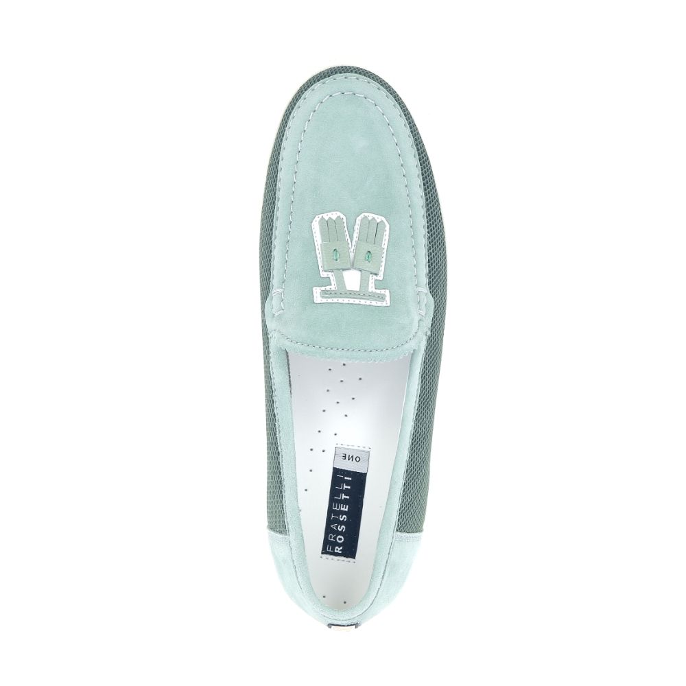 Fratelli Rossetti Mocassin 232367 groen