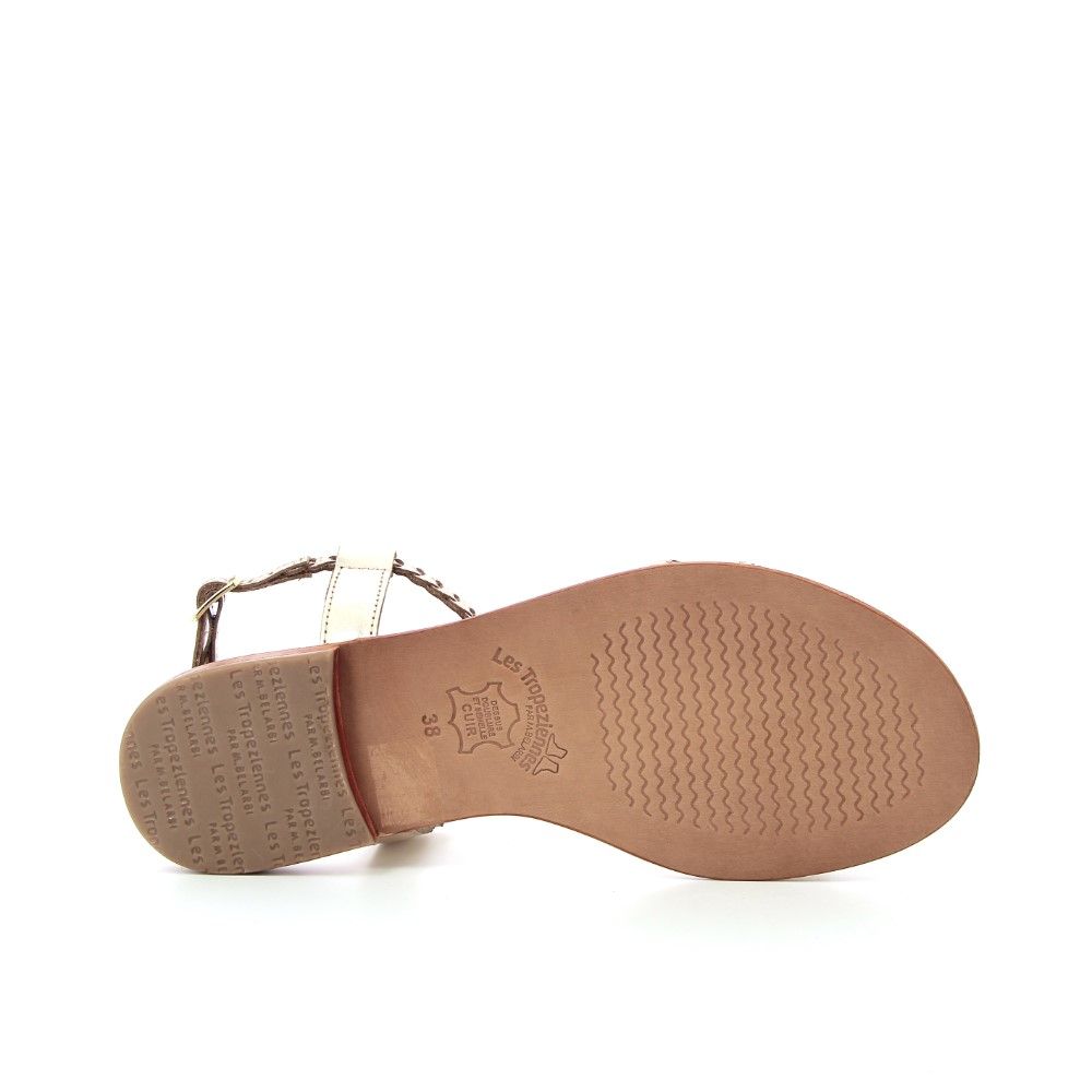 Les Tropeziennes Sandaal 232418 goud