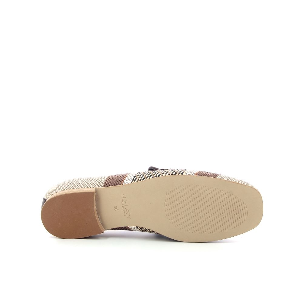 J'hay Mocassin 232428 bruin