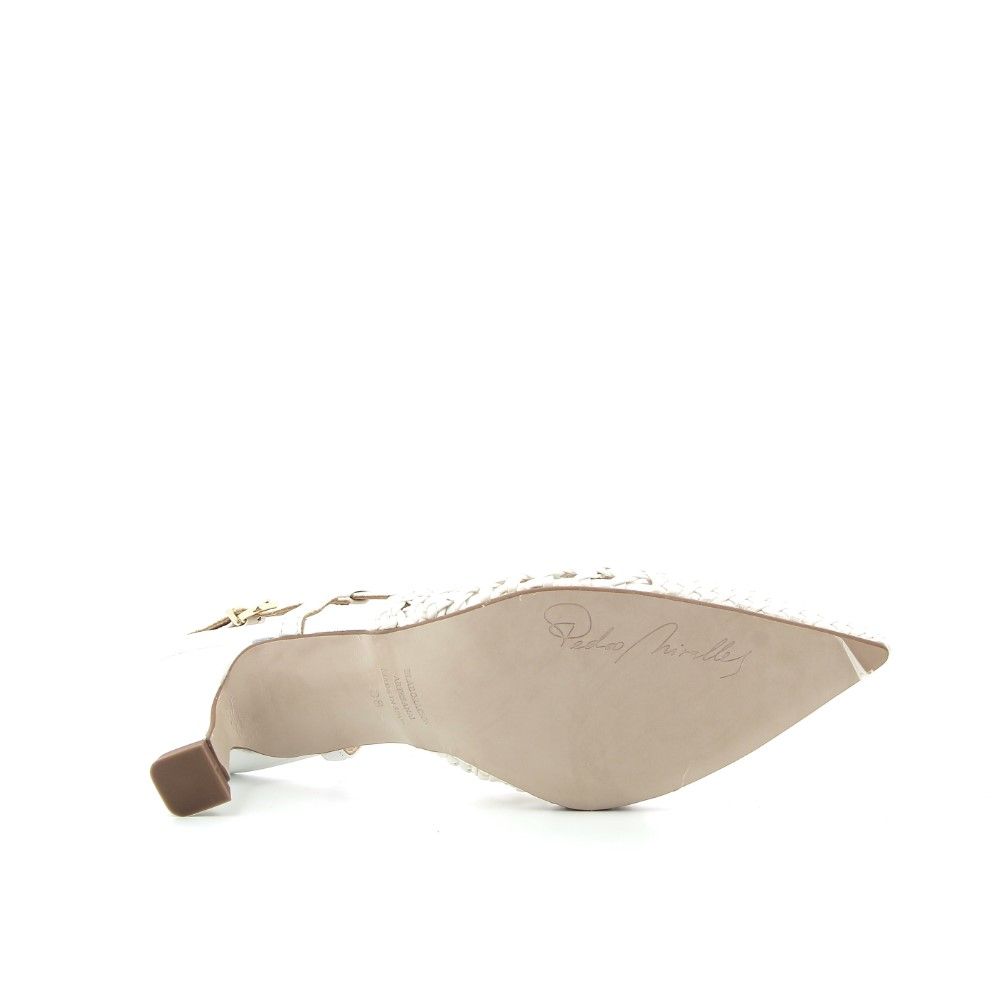 Pedro Miralles Slingback 232460 beige