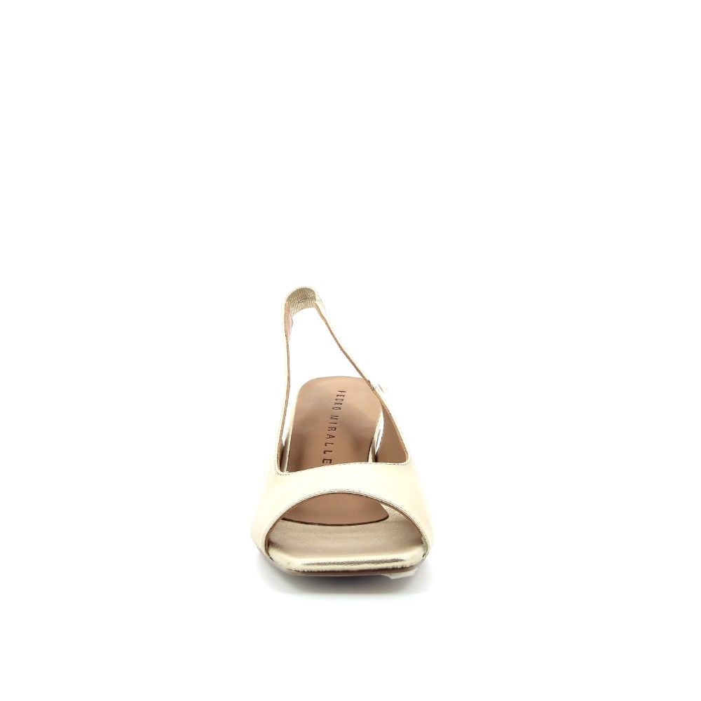 Pedro Miralles Sandaal 232464 goud