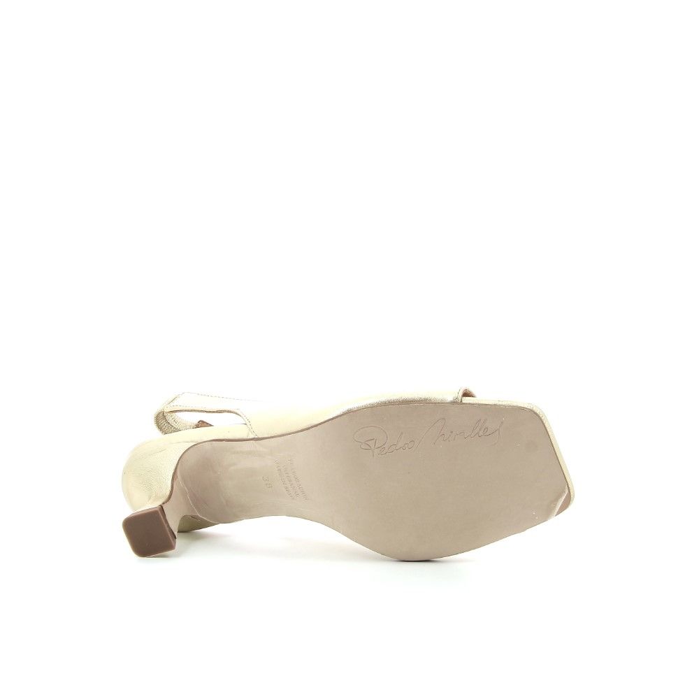 Pedro Miralles Sandaal 232464 goud